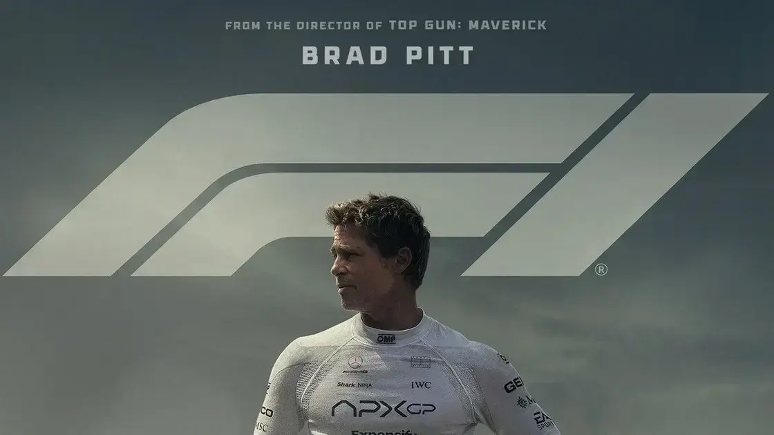 Novo filme de F1 com Brad Pitt pode alavancar Apple TV+?