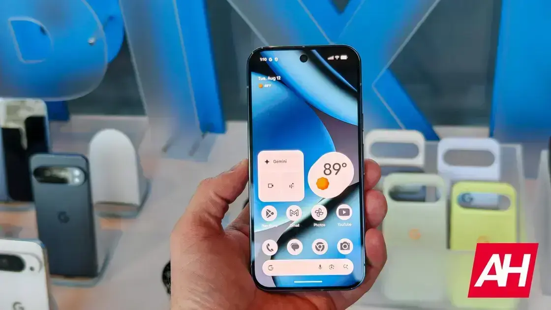 Novo Google Pixel 10: A solução para quem sente dor com telas
