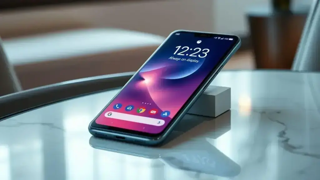 Novo Google Pixel 10 Pro traz exibidor Sempre Ativo com fundo embaçado
