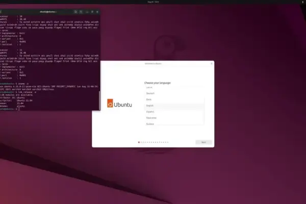 Novo ISO do Ubuntu X1E promete melhorias no Acer Swift 14 AI
