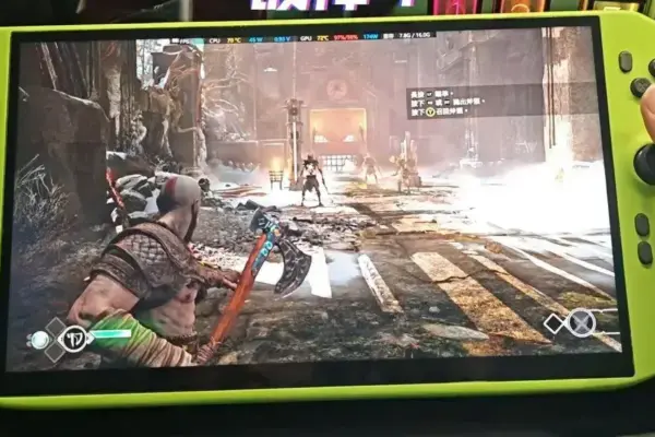 Novo PC de Jogos Portátil com RTX 4090 e Tela 4K