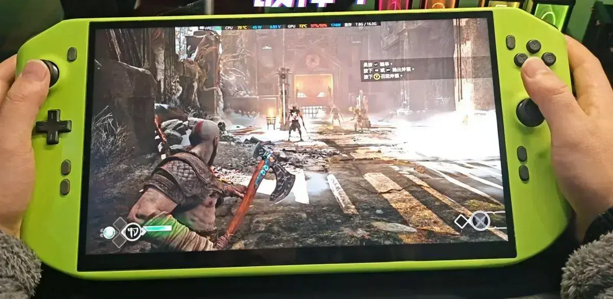 Novo PC de Jogos Portátil com RTX 4090 e Tela 4K