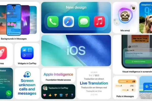 Novo recurso do iOS 26 Beta 7: saiba como otimizar sua bateria
