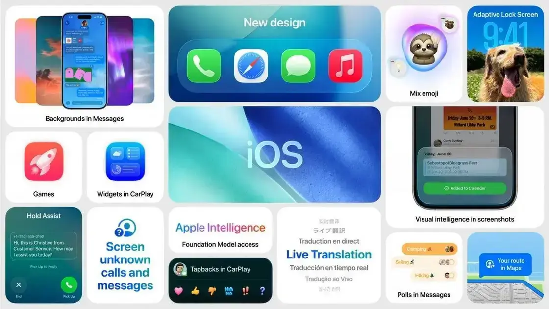 Novo recurso do iOS 26 Beta 7: saiba como otimizar sua bateria