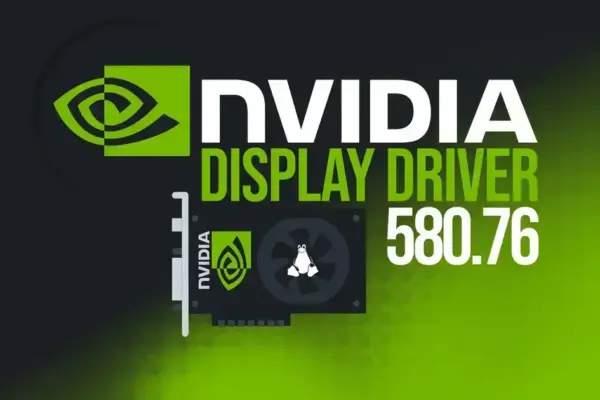 NVIDIA Lança Driver de Exibição Linux v580.76 Com Melhoria em Suporte ao Vulkan