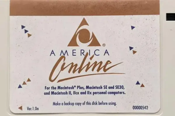 O fim do serviço de discagem da AOL: uma era que chega ao fim