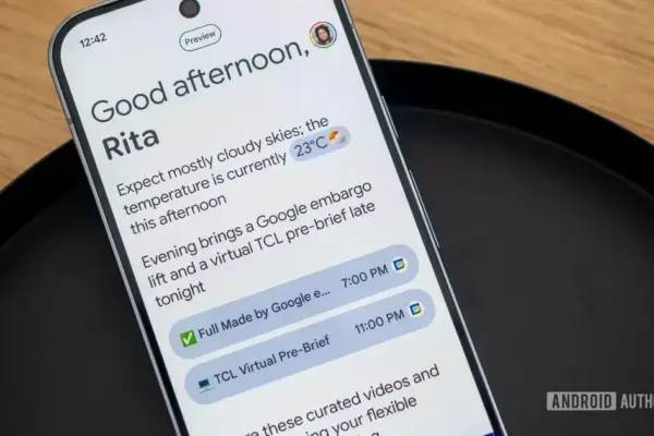 O que é o Daily Hub no Google Discover do Pixel 10?