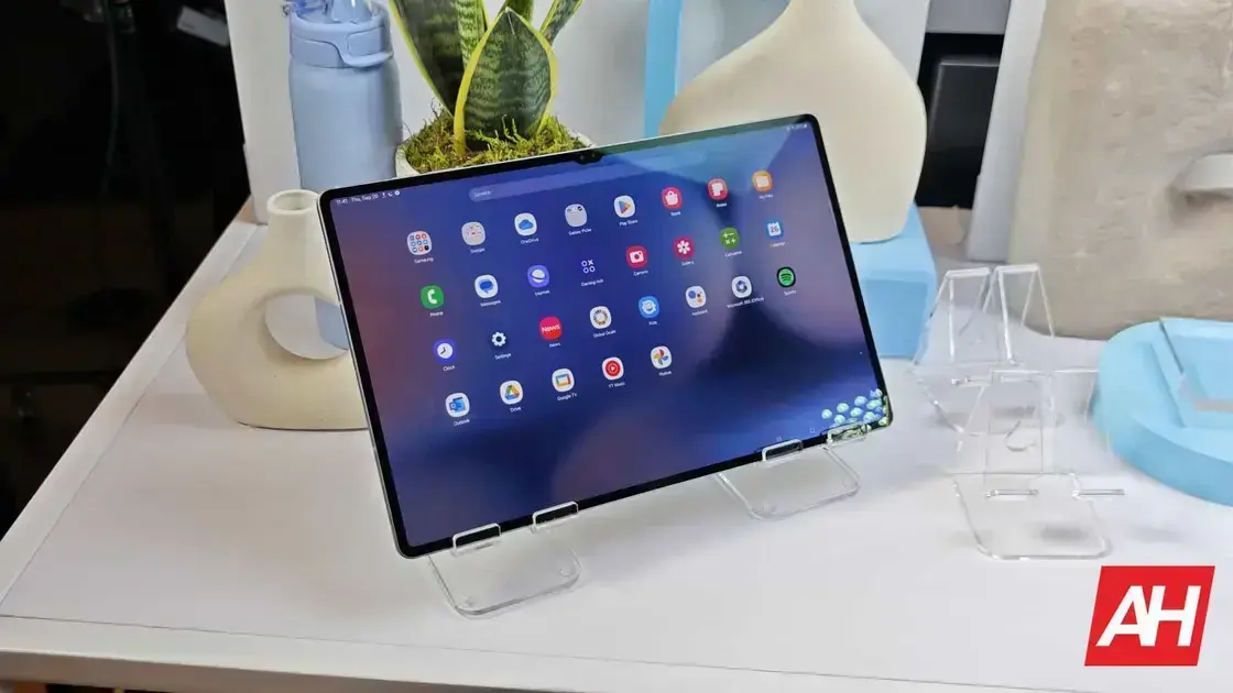 O que esperar do novo Galaxy Tab S11 da Samsung?