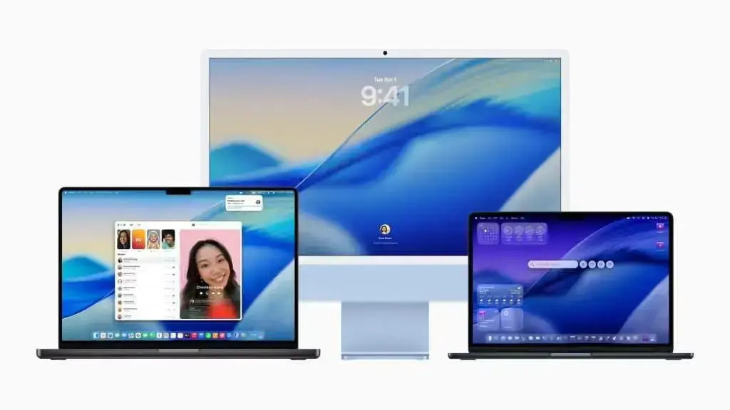 O que há de novo no macOS Tahoe: design e integração aprimorados