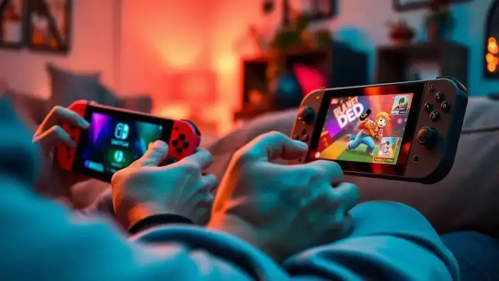 O renascimento dos consoles portáteis: Nintendo Switch e Steam Deck em destaque