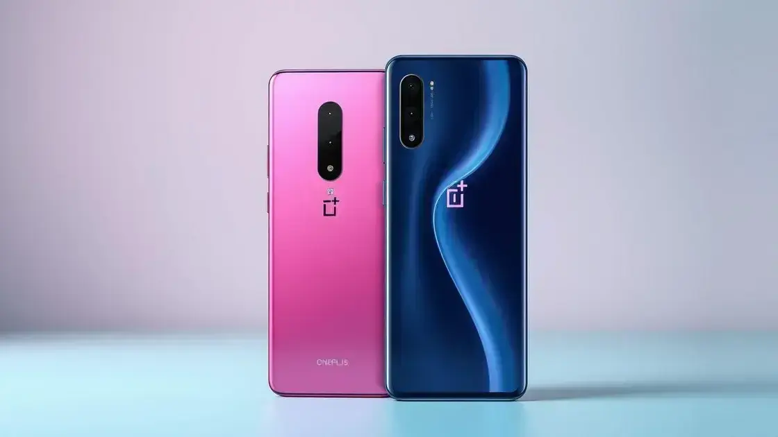 OnePlus 15: Cores e Especificações Reveladas Antes do Lançamento 1 OnePlus 15: Cores e Especificações Reveladas Antes do Lançamento