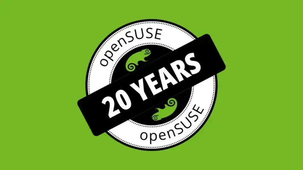 openSUSE celebra 20 anos de conquistas no mundo Linux