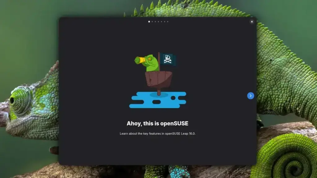 openSUSE recebe nova interface de boas-vindas em atualizações