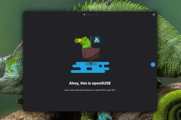 openSUSE recebe nova interface de boas-vindas em atualizações