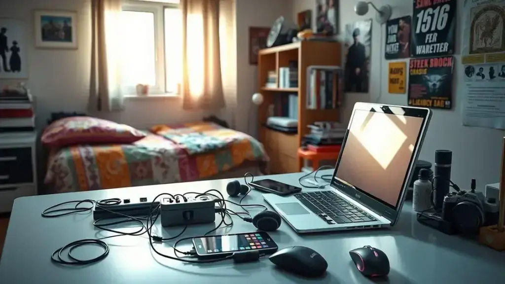 Os gadgets essenciais para estudantes universitários que não podem faltar