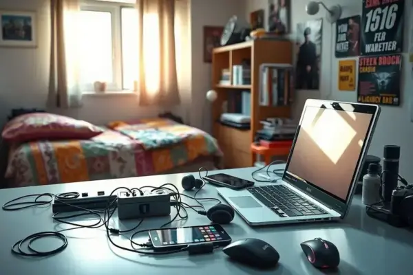 Os gadgets essenciais para estudantes universitários que não podem faltar