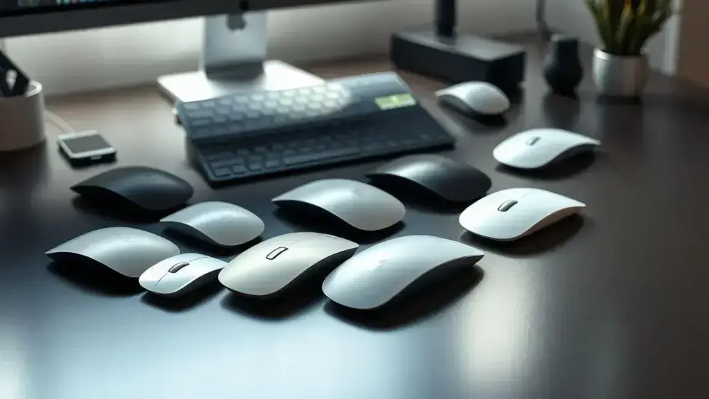 Os melhores mouses para Mac: escolha o seu ideal em 2025