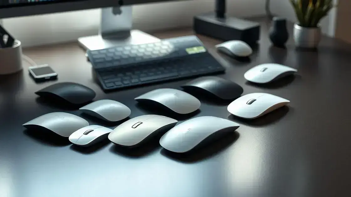 Os melhores mouses para Mac: escolha o seu ideal em 2025