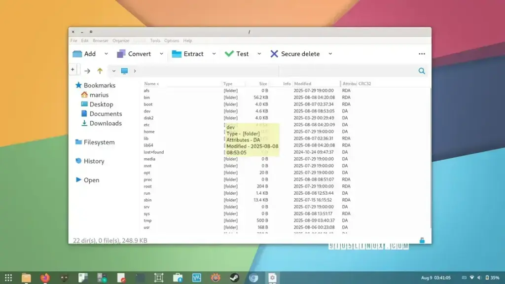 PeaZip 10.6 traz modo virtual dinâmico e melhorias significativas