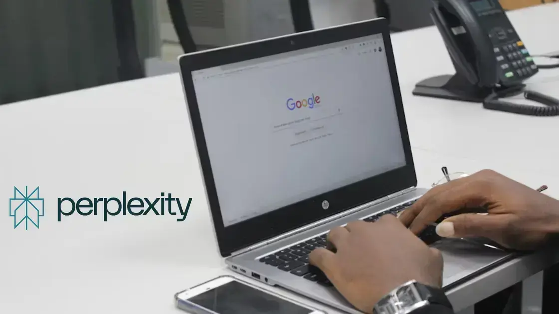 Perplexity apresenta oferta impressionante por Google Chrome no cenário tecnológico 1 Perplexity apresenta oferta impressionante por Google Chrome no cenário tecnológico