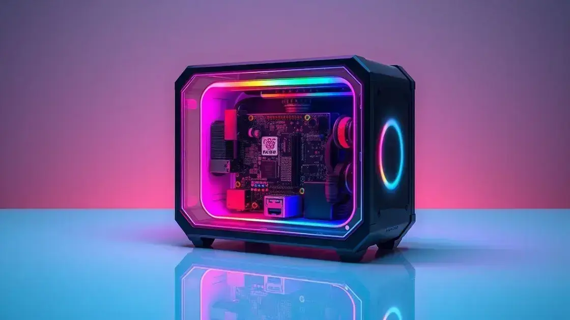Pironman 5-Mini: A Nova Case Compacta para Raspberry Pi 5 1 Pironman 5-Mini: A Nova Case Compacta para Raspberry Pi 5