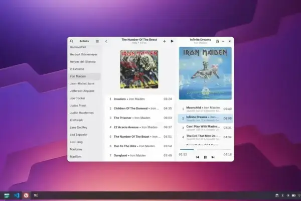 Plattenalbum: O cliente MPD que traz uma nova experiência visual em Linux