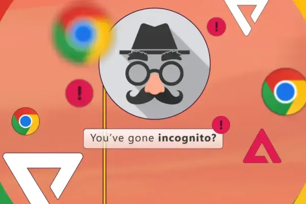 Por que o modo incógnito do Chrome não é realmente privativo?