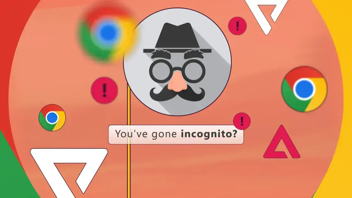 Por que o modo incógnito do Chrome não é realmente privativo? 1 Por que o modo incógnito do Chrome não é realmente privativo?