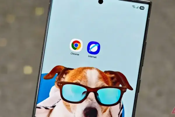 Por que troquei o Chrome pelo Samsung Internet no Android e não volto atrás