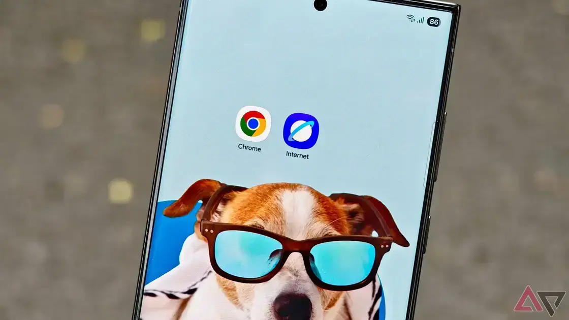 Por que troquei o Chrome pelo Samsung Internet no Android e não volto atrás