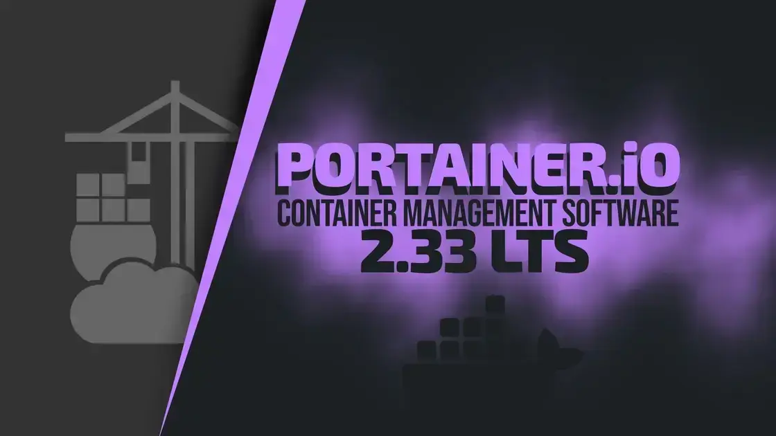 Portainer 2.33 LTS: Novidades e melhorias para Kubernetes e MLT 1 Portainer 2.33 LTS: Novidades e melhorias para Kubernetes e MLT