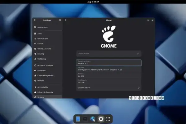 PorteuX 2.2 é lançado com Linux Kernel 6.16 e melhorias significativas