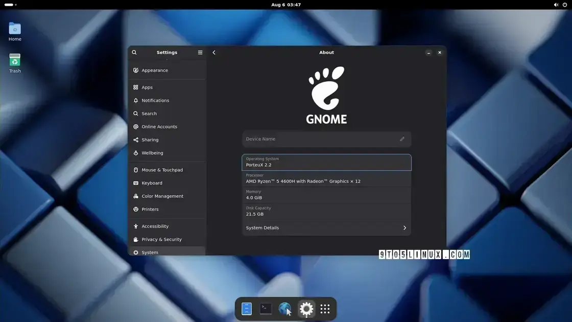 PorteuX 2.2 é lançado com Linux Kernel 6.16 e melhorias significativas 1 PorteuX 2.2 é lançado com Linux Kernel 6.16 e melhorias significativas
