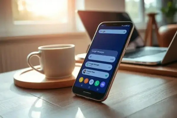 Problemas com o Google Messages: usuários enfrentam crashes constantes