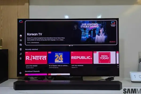 Quatro novos canais da ETV Network no Samsung TV Plus na Índia