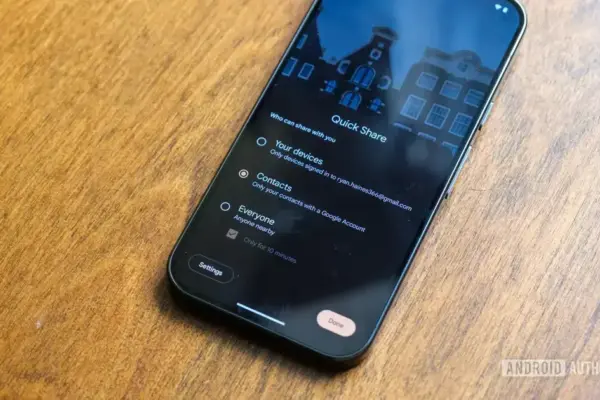 Quick Share da Google para iPhones segue em desenvolvimento e novidades surgem