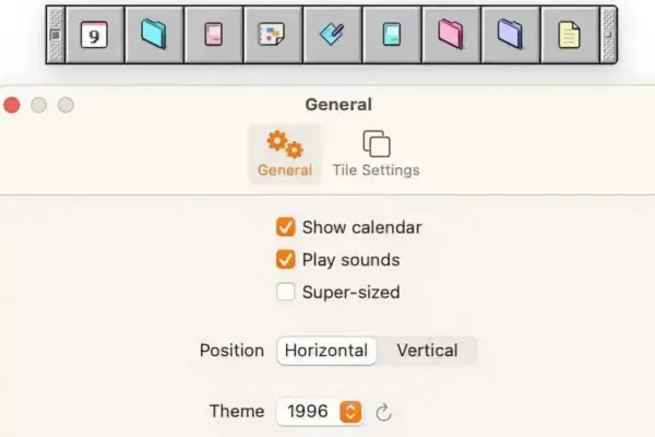 RetroStrip: Revivendo a Nostalgia do Controle no macOS