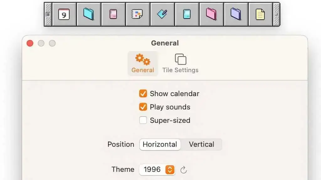 RetroStrip: Revivendo a Nostalgia do Controle no macOS