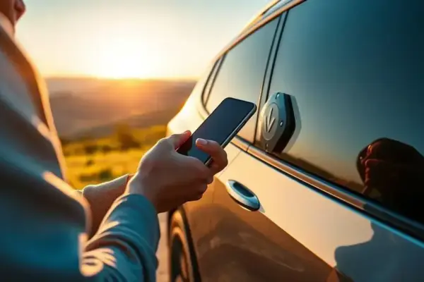 Rivian ativa suporte para chaves digitais da Apple em veículos elétricos