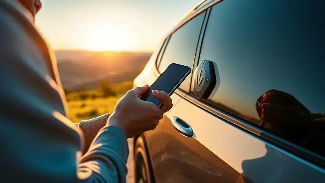 Rivian ativa suporte para chaves digitais da Apple em veículos elétricos