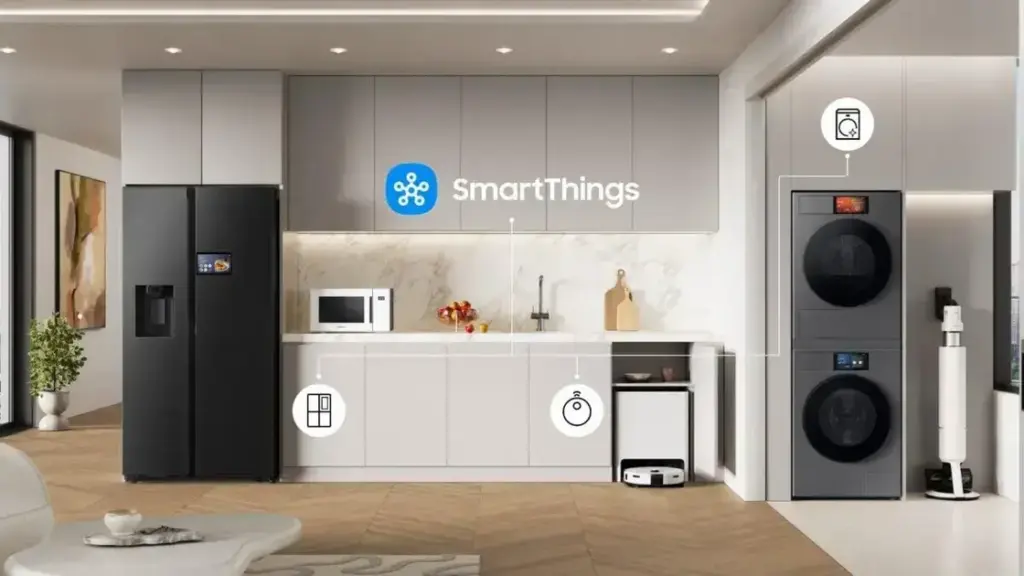 Samsung amplia diagnóstico remoto para eletrodomésticos em 122 países