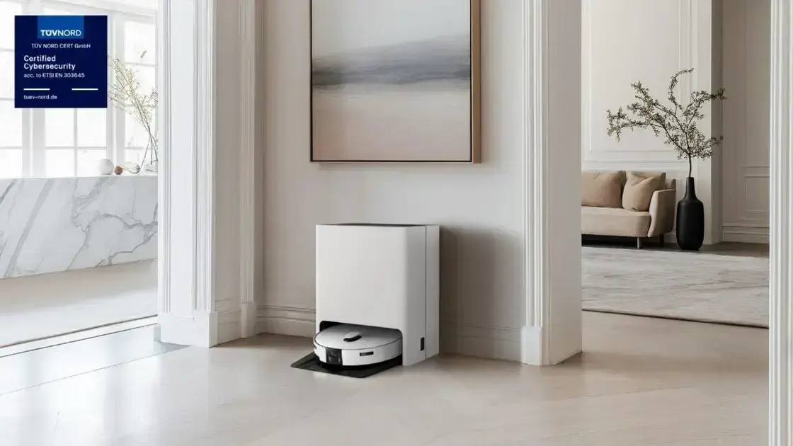 Samsung Bespoke: Refrigeradores e Aspiradores com Segurança Certificada