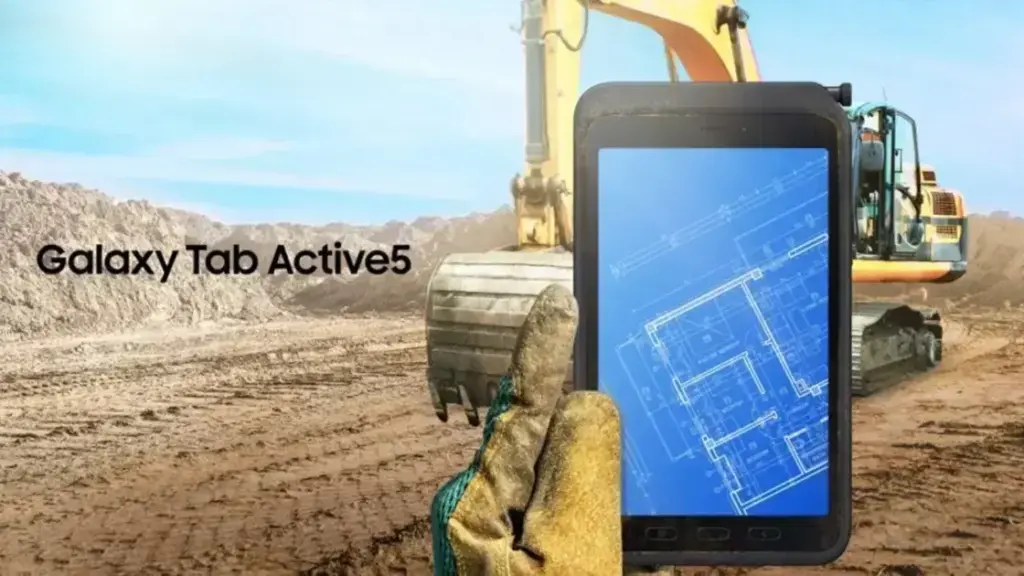 Samsung lança Galaxy Tab Active 5 Enterprise Edition com suporte estendido