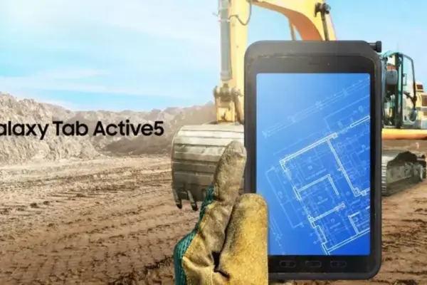 Samsung lança Galaxy Tab Active 5 Enterprise Edition com suporte estendido