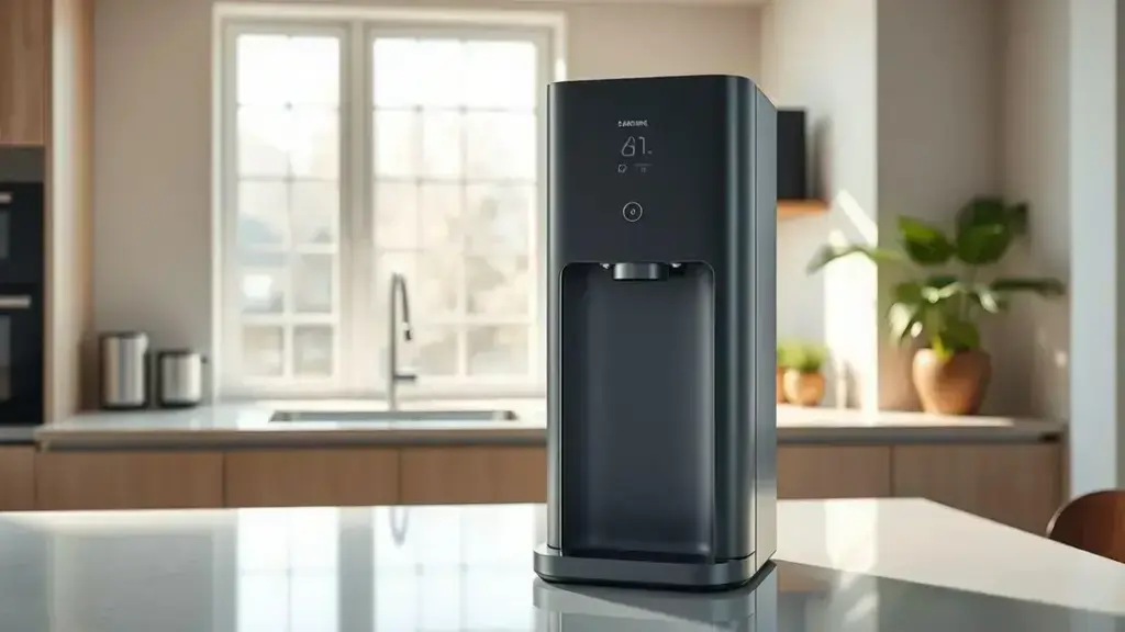 Samsung lança purificador de água com inteligência artificial