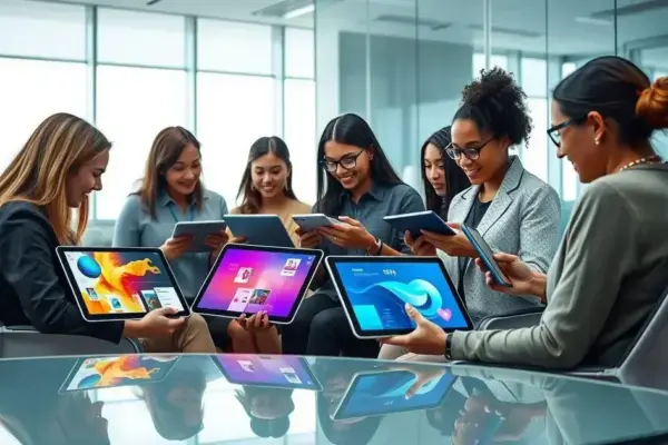 Samsung lidera o mercado de tablets Android com 7.2 milhões de unidades em 2025