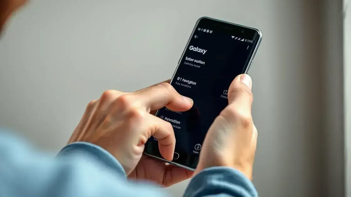 Samsung muda forma de configurar novos smartphones Galaxy.