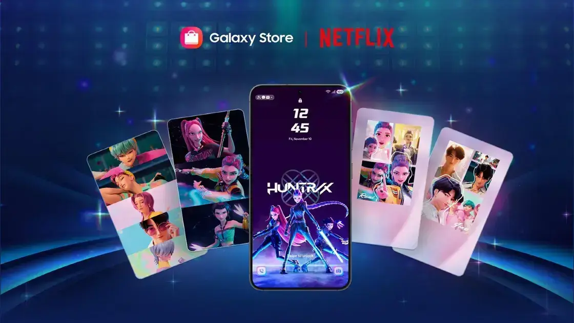 Samsung oferece temas de KPop Demon Hunters gratuitamente na Galaxy Store 1 Samsung oferece temas de KPop Demon Hunters gratuitamente na Galaxy Store