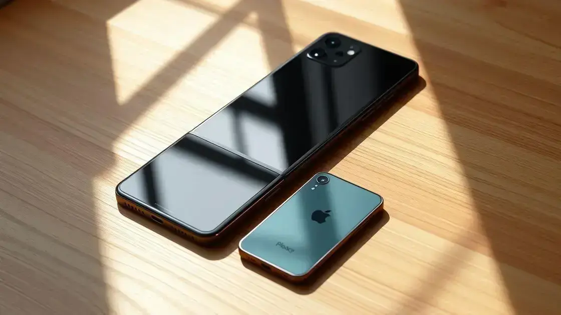 Samsung provoca Apple em anúncios do Galaxy Z Fold 7 e Fold 7 Flip