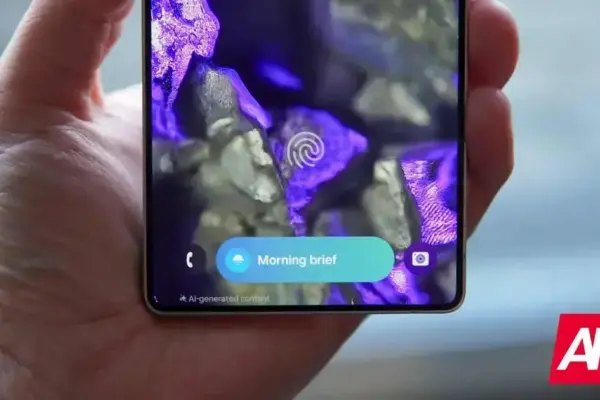 Samsung traz o Finance Now Bar: recursos financeiros na tela de bloqueio